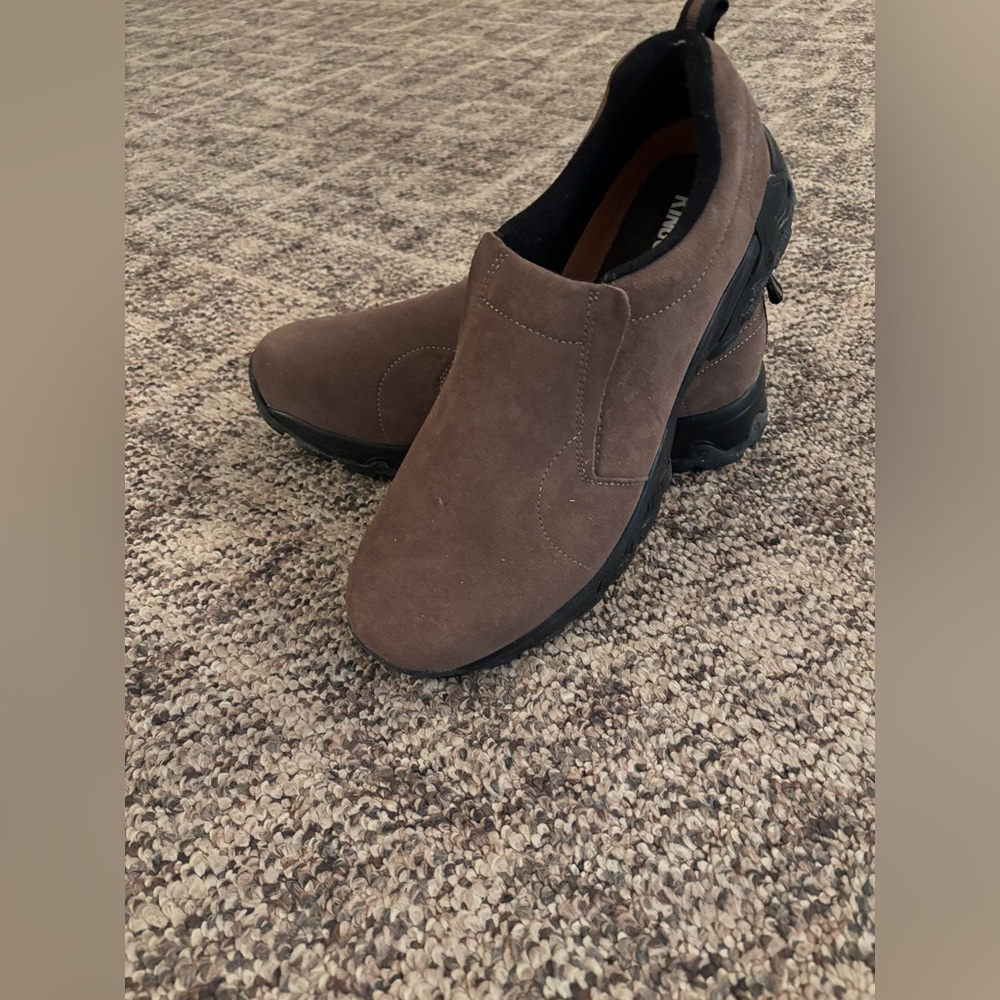 Suede Slip-On Shoes